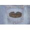 Combat Action Badge Patch | US Military Veteran Patches Combat Action Badge Iron on Patch shown on jeans