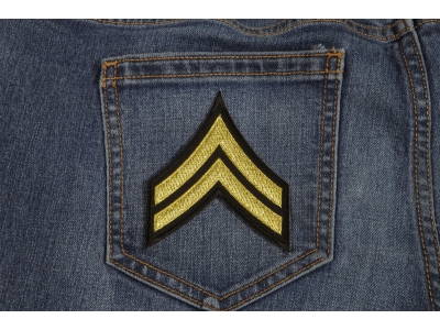Corporal Army Patch