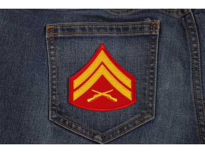 Corporal Marine Patch