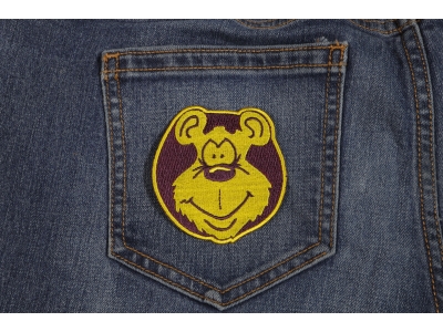 Cute Bear Iron on Patch