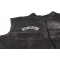 Deplorable Rocker Patch Deplorable Rocker Patch - 4x1 inch. Embroidered Iron on Patch shown on leather vest