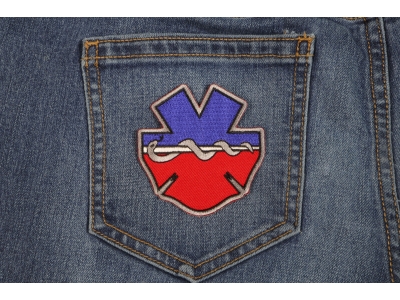 Firefighter EMT Emblems Patch | Embroidered EMT Patches