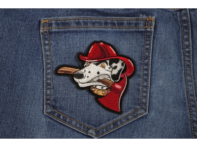 Fireman's Best Friend Small Patch | Embroidered Patches