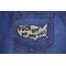 Fuck Off We Are Full Patch Fuck Off We Are Full Patch shown on jeans