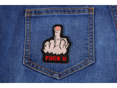 Fuck U Finger Patch