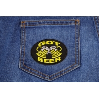 Got Beer Patch | Embroidered Patches