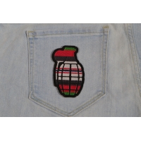 Grenade Patch Afghanistan Colors | US Afghan War Military Veteran Patches Grenade Patch Afghanistan Colors | US Afghan War Military Veteran Patches