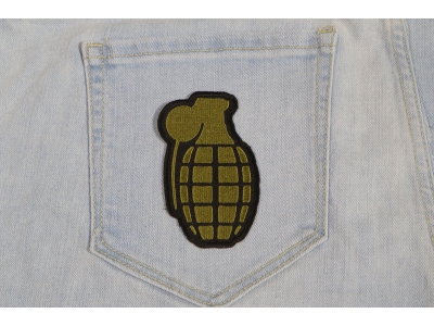 Grenade Patch In OD Green