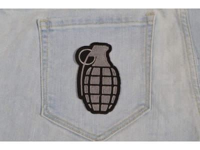 Grenade Patch | US Military Vietnam Veteran Patches