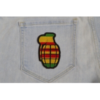 Grenade Patch Vietnam Colors | US Military Vietnam Veteran Patches Grenade Patch Vietnam Colors | US Military Vietnam Veteran Patches