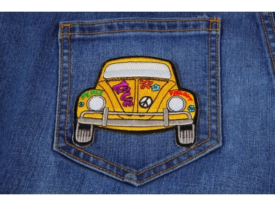 Hippie Bug Car Patch