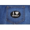 I Love Myself Patch shown on jeans