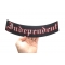 Independent Biker Lower Rocker Patch | Embroidered Patches Independent  Patch, Large Back Patches shown on hand for size comparison