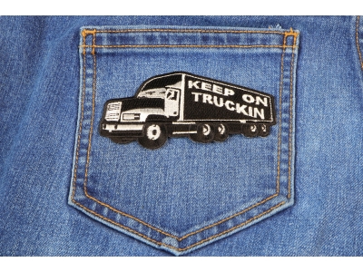 Keep On Trucking Patch