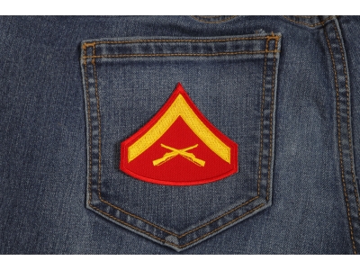 Lance Corporal Marine Patch