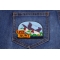 Live To Hunt Patch For Duck Hunters shown on jeans