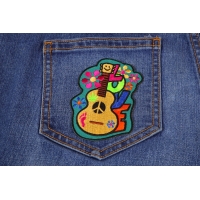 Love Guitar Cute Patch Love Guitar Cute Patch