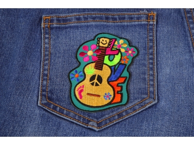 Love Guitar Cute Patch