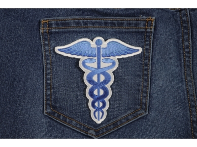 Medic Symbol Patch Blue