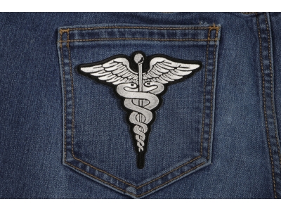 Medic Symbol Patch BW