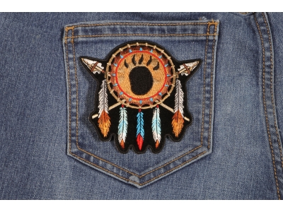 Native Indian Small Patch Design