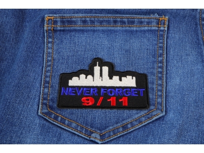 Never Forget 9 11 Patch | Embroidered Patches
