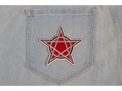 Pentagram Patch