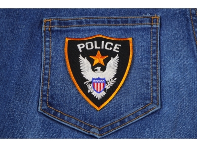Police Patch | Embroidered Patches