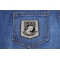 POW MIA Reflective Patch shown on jeans