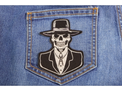 Preacher Skull Small Patch