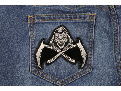 Reaper Scythe Patch