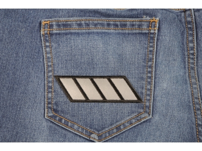 Reflective Stripes Patch