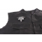 Registered Nurse RN Patch Registered Nurse RN Patch - 3.5x3.1 inch. Embroidered Iron on Patch shown on leather vest
