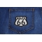 Route 66 Patch Route 66 Patch shown on jeans