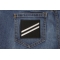 Seaman Apprentice Navy Patch Seaman Apprentice Patch shown on jeans