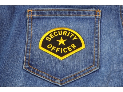Security Officer Patch | Embroidered Patches