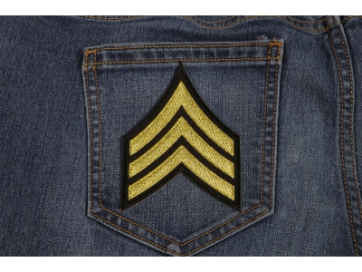 Sergeant Army Patch