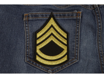Sergeant First Class Army Patch