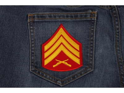 Sergeant Marine Patch