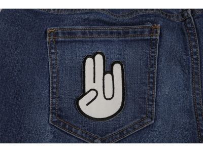 Shocker Hand Sign Patch | Embroidered Patches