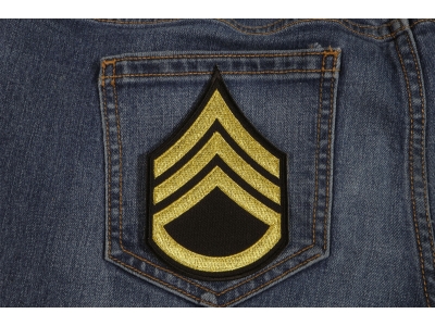 Staff Sergeant Army Patch