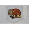 Texas Armadillo Patch For Texan Natives Texas Armadillo Patch For Texan Natives shown on jeans