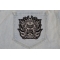 Tribal Lion Small Patch | Embroidered Patches Tribal Lion Small Iron on Patch shown on jeans