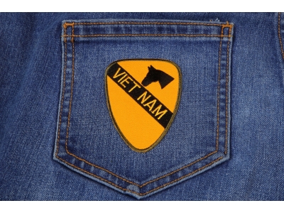 Vietnam 1st Cavalry Patch | US Military Vietnam Veteran Patches