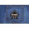Vietnam Spade Patch | US Military Vietnam Veteran Patches Vietnam Spade Patch shown on jeans