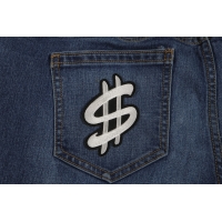 Dollar Sign Patch | Embroidered Patches Dollar Sign Patch | Embroidered Patches