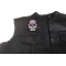 Redneck Society Skull Patch Redneck Society Rebel Flag Skull Patch, Skull Patches shown on leather vest