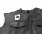 Ace Of Spades Patch | US Military Vietnam Veteran Patches Ace Of Spades Patch - 2x3 inch. Embroidered Iron on Patch shown on leather vest
