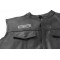  shown on leather vest