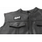  shown on leather vest